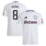 aston villa wsl adidas away shirt 2024-25 with nobbs 8 printing Collection | Aston Villa Fan Shop
