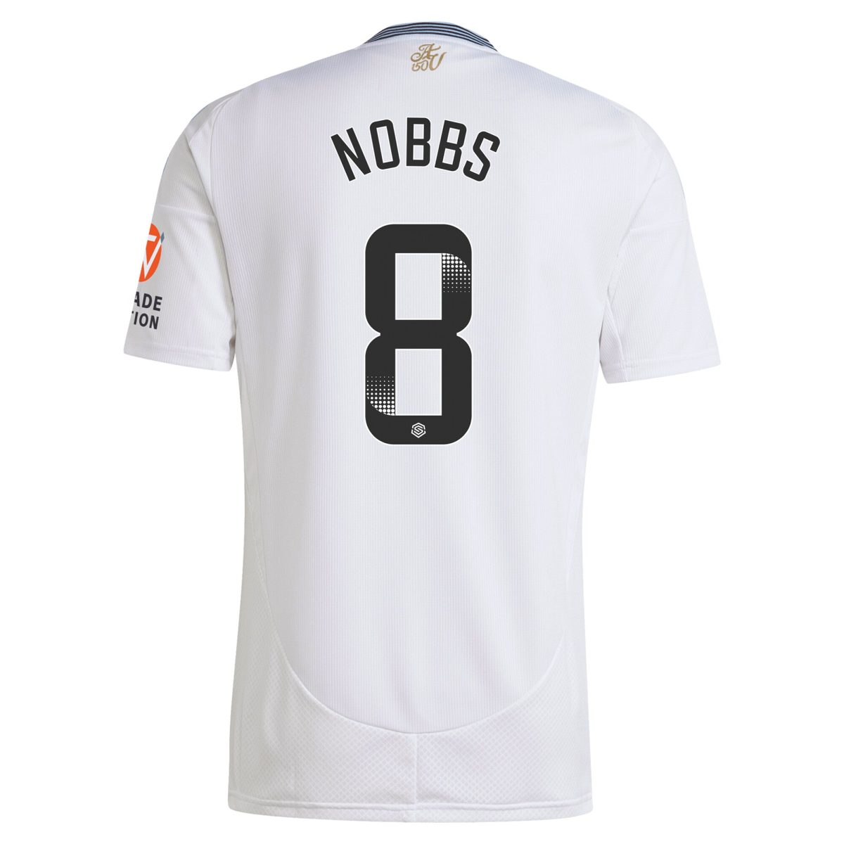 aston villa wsl adidas away shirt 2024-25 with nobbs 8 printing Collection | Aston Villa Fan Shop
