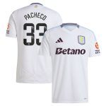 aston villa wsl adidas away shirt 2024-25 with pacheco 33 printing Collection | Aston Villa Fan Shop