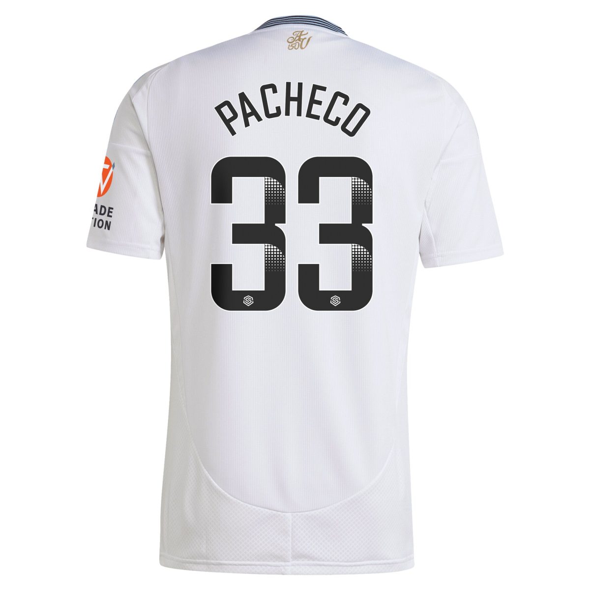 aston villa wsl adidas away shirt 2024-25 with pacheco 33 printing Collection | Aston Villa Fan Shop