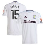aston villa wsl adidas away shirt 2024-25 with parker 15 printing Collection | Aston Villa Fan Shop