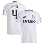 aston villa wsl adidas away shirt 2024-25 with patten 4 printing Collection | Aston Villa Fan Shop