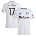 aston villa wsl adidas away shirt 2024-25 with salmon 17 printing Collection | Aston Villa Fan Shop