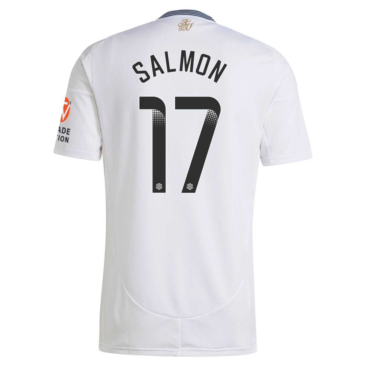 aston villa wsl adidas away shirt 2024-25 with salmon 17 printing Collection | Aston Villa Fan Shop