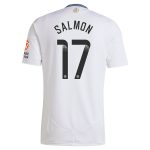 aston villa wsl adidas away shirt 2024-25 with salmon 17 printing Collection | Aston Villa Fan Shop