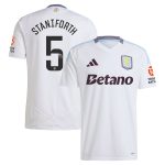 aston villa wsl adidas away shirt 2024-25 with staniforth 5 printing Collection | Aston Villa Fan Shop