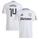 aston villa wsl adidas away shirt 2024-25 with turner 14 printing Collection | Aston Villa Fan Shop