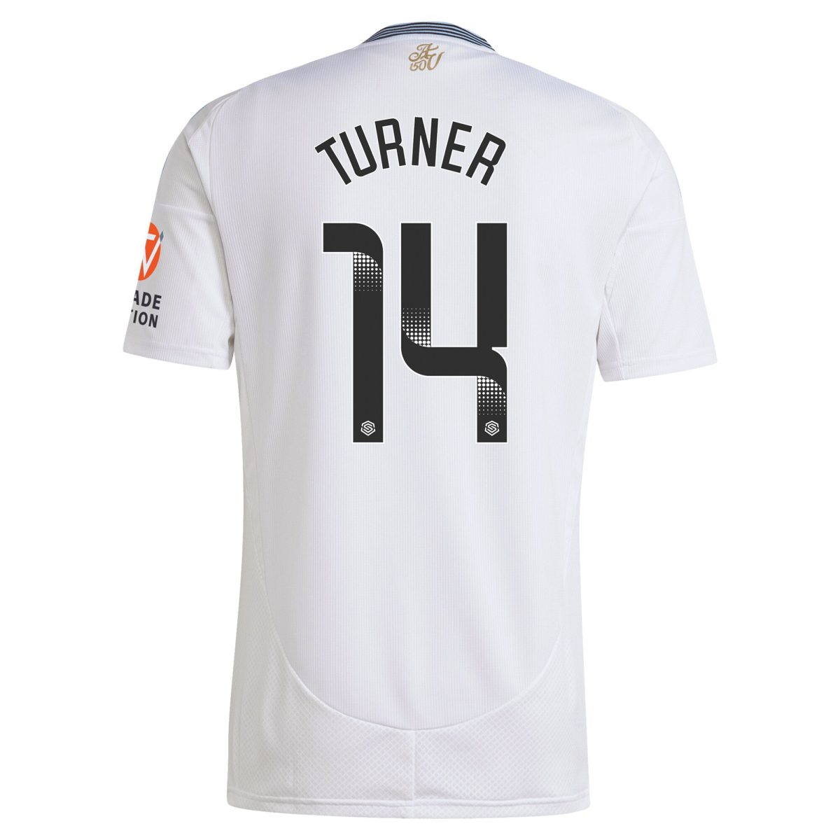 aston villa wsl adidas away shirt 2024-25 with turner 14 printing Collection | Aston Villa Fan Shop