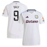 aston villa wsl adidas away shirt 2024-25 – womens with daly 9 printing Collection | Aston Villa Fan Shop