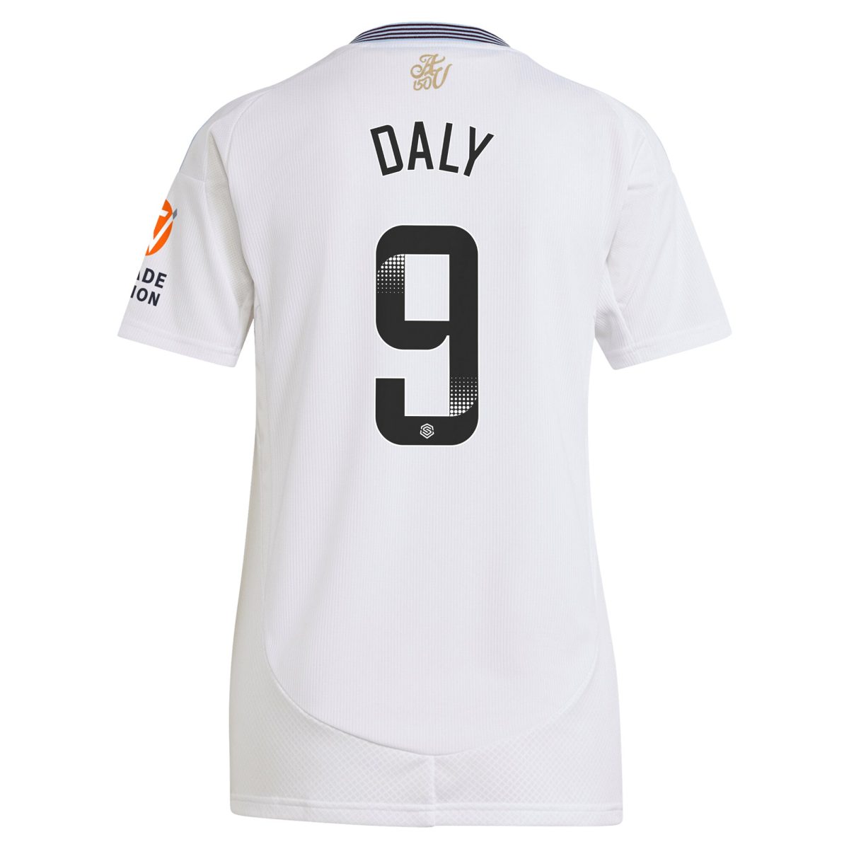 aston villa wsl adidas away shirt 2024-25 – womens with daly 9 printing Collection | Aston Villa Fan Shop