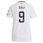 aston villa wsl adidas away shirt 2024-25 – womens with daly 9 printing Collection | Aston Villa Fan Shop