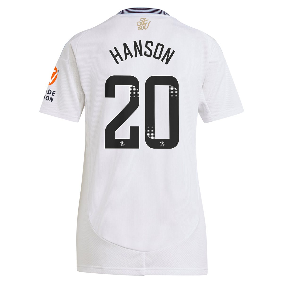 aston villa wsl adidas away shirt 2024-25 – womens with hanson 20 printing Collection | Aston Villa Fan Shop