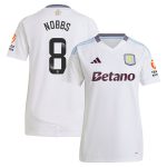 aston villa wsl adidas away shirt 2024-25 – womens with nobbs 8 printing Collection | Aston Villa Fan Shop