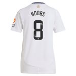 aston villa wsl adidas away shirt 2024-25 – womens with nobbs 8 printing Collection | Aston Villa Fan Shop