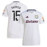 aston villa wsl adidas away shirt 2024-25 – womens with parker 15 printing Collection | Aston Villa Fan Shop