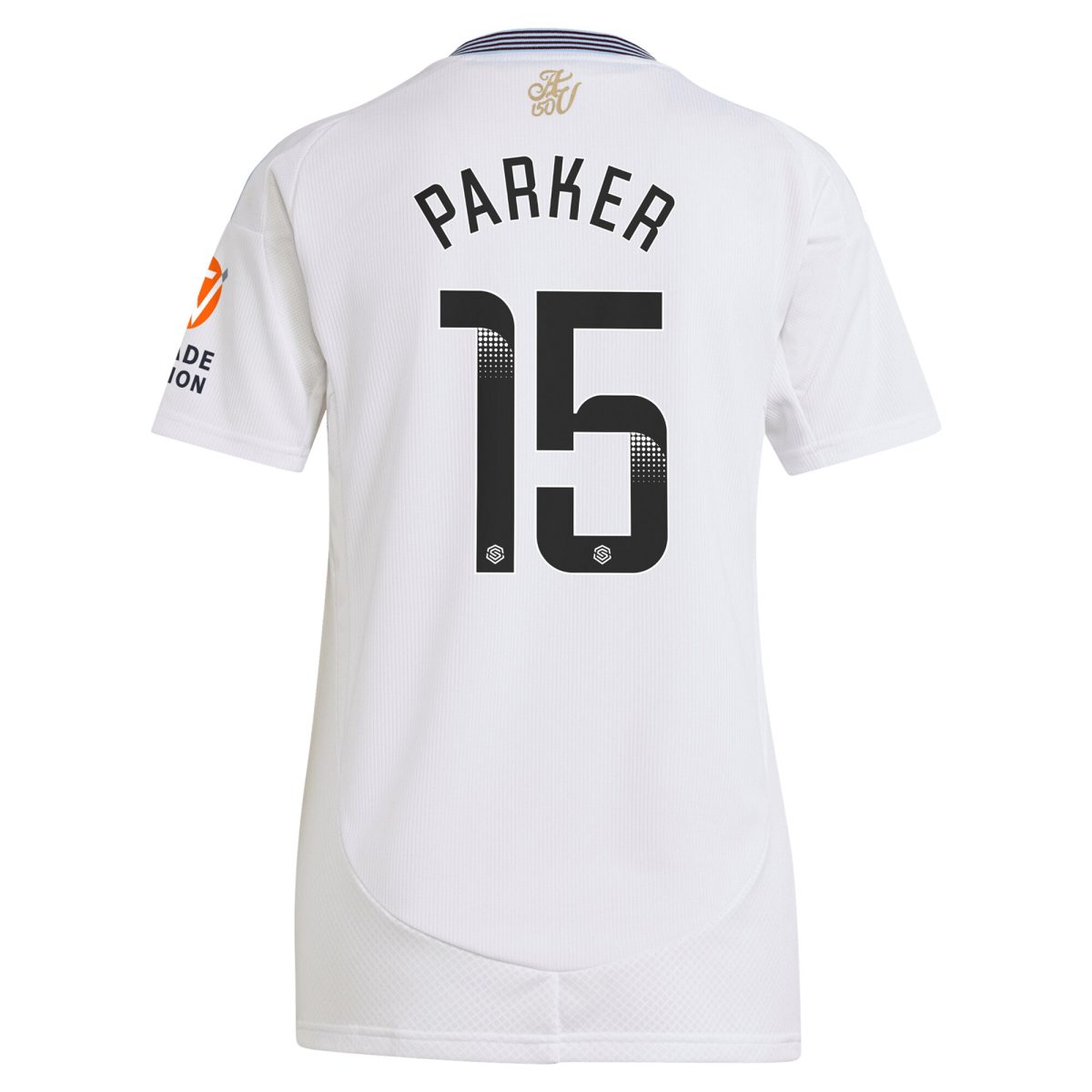 aston villa wsl adidas away shirt 2024-25 – womens with parker 15 printing Collection | Aston Villa Fan Shop