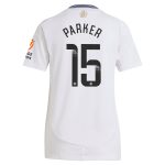 aston villa wsl adidas away shirt 2024-25 – womens with parker 15 printing Collection | Aston Villa Fan Shop