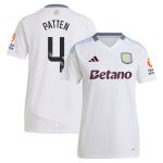 aston villa wsl adidas away shirt 2024-25 – womens with patten 4 printing Collection | Aston Villa Fan Shop