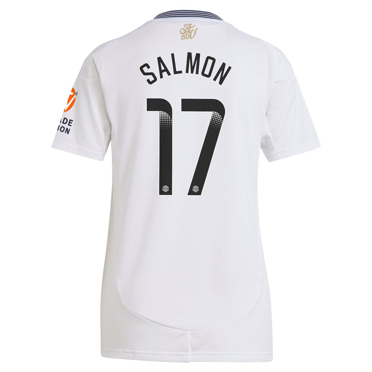 aston villa wsl adidas away shirt 2024-25 – womens with salmon 17 printing Collection | Aston Villa Fan Shop