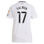 aston villa wsl adidas away shirt 2024-25 – womens with salmon 17 printing Collection | Aston Villa Fan Shop