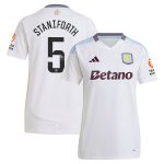 aston villa wsl adidas away shirt 2024-25 – womens with staniforth 5 printing Collection | Aston Villa Fan Shop