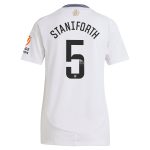 aston villa wsl adidas away shirt 2024-25 – womens with staniforth 5 printing Collection | Aston Villa Fan Shop