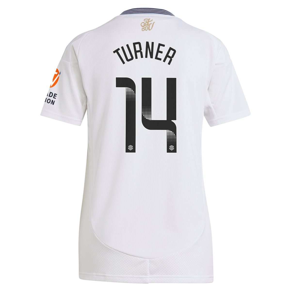 aston villa wsl adidas away shirt 2024-25 – womens with turner 14 printing Collection | Aston Villa Fan Shop