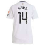 aston villa wsl adidas away shirt 2024-25 – womens with turner 14 printing Collection | Aston Villa Fan Shop