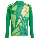 aston villa wsl adidas goalkeeper shirt 2024-25 – long sleeve – kids with dangelo 1 printing – 202712206-01 Collection | Aston Villa Fan Shop