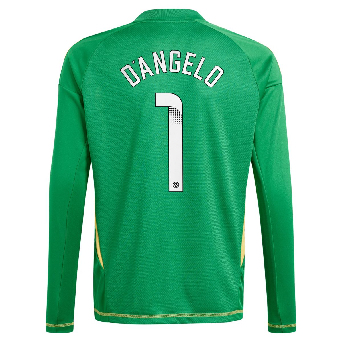 aston villa wsl adidas goalkeeper shirt 2024-25 – long sleeve – kids with dangelo 1 printing – 202712206-01 Collection | Aston Villa Fan Shop