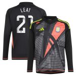 aston villa wsl adidas goalkeeper shirt 2024-25 – long sleeve – kids with leat 21 printing Collection | Aston Villa Fan Shop