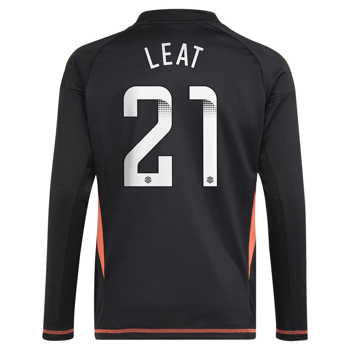 aston villa wsl adidas goalkeeper shirt 2024-25 – long sleeve – kids with leat 21 printing Collection | Aston Villa Fan Shop