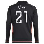 aston villa wsl adidas goalkeeper shirt 2024-25 – long sleeve – kids with leat 21 printing Collection | Aston Villa Fan Shop