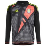 aston villa wsl adidas goalkeeper shirt 2024-25 – long sleeve – kids with talbert 26 printing Collection | Aston Villa Fan Shop