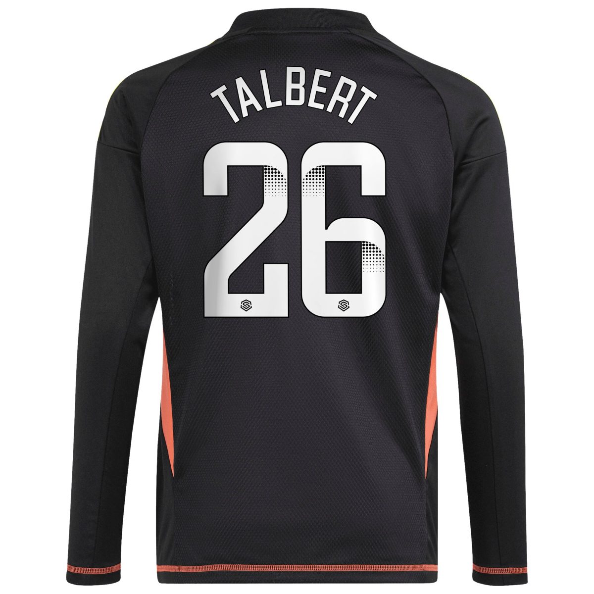 aston villa wsl adidas goalkeeper shirt 2024-25 – long sleeve – kids with talbert 26 printing Collection | Aston Villa Fan Shop