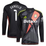 aston villa wsl adidas goalkeeper shirt 2024-25 – long sleeve with d8217angelo 1 printing Collection | Aston Villa Fan Shop