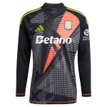 aston villa wsl adidas goalkeeper shirt 2024-25 – long sleeve with d8217angelo 1 printing Collection | Aston Villa Fan Shop