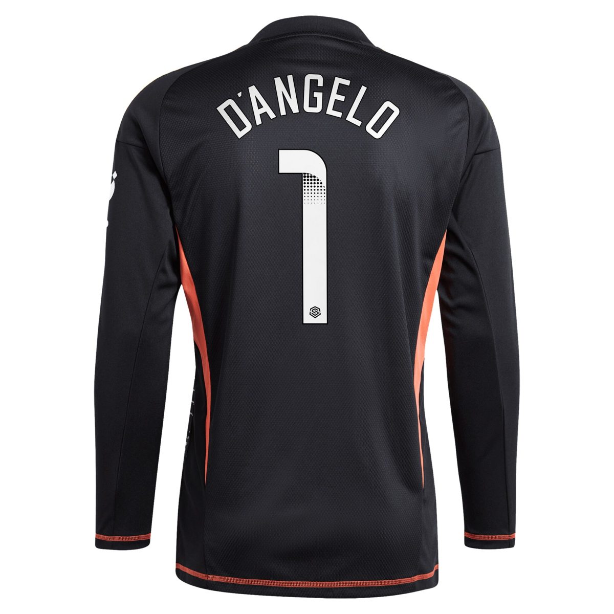 aston villa wsl adidas goalkeeper shirt 2024-25 – long sleeve with d8217angelo 1 printing Collection | Aston Villa Fan Shop
