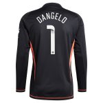 aston villa wsl adidas goalkeeper shirt 2024-25 – long sleeve with d8217angelo 1 printing Collection | Aston Villa Fan Shop