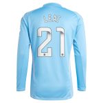 aston villa wsl adidas goalkeeper shirt 2024-25 – long sleeve with leat 21 printing – 202030996 Collection | Aston Villa Fan Shop