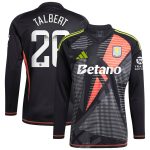 aston villa wsl adidas goalkeeper shirt 2024-25 – long sleeve with talbert 26 printing Collection | Aston Villa Fan Shop