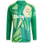 aston villa wsl adidas goalkeeper shirt 2024-25 – long sleeve with talbert 26 printing 202849399 Collection | Aston Villa Fan Shop