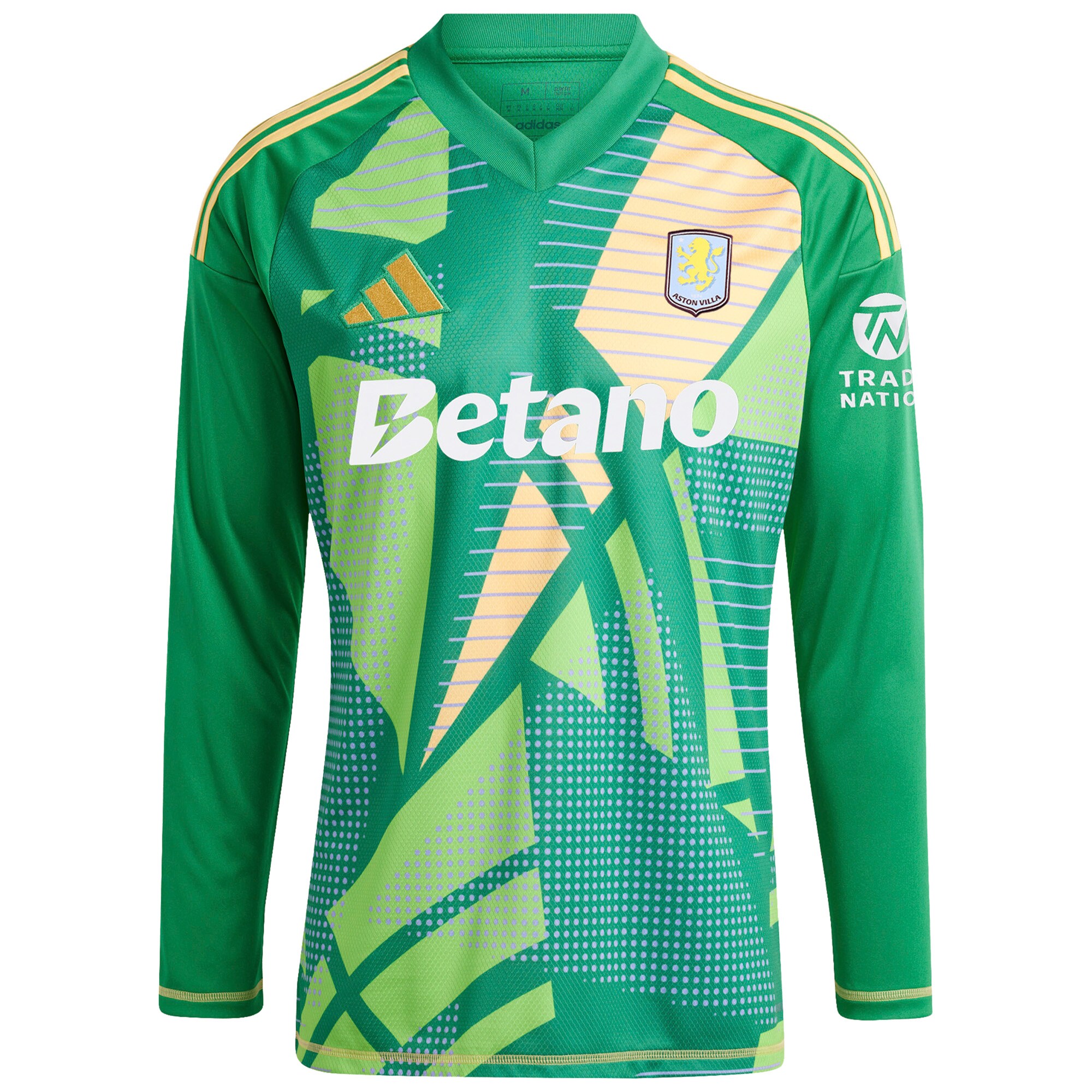 aston villa wsl adidas goalkeeper shirt 2024-25 – long sleeve with talbert 26 printing 202849399 Collection | Aston Villa Fan Shop