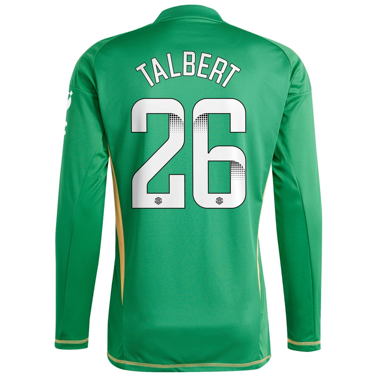 aston villa wsl adidas goalkeeper shirt 2024-25 – long sleeve with talbert 26 printing 202849399 Collection | Aston Villa Fan Shop