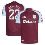 aston villa wsl adidas home authentic shirt 2024-25 with baijings 22 printing Collection | Aston Villa Fan Shop