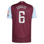 aston villa wsl adidas home authentic shirt 2024-25 with corsie 6 printing Collection | Aston Villa Fan Shop