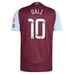 aston villa wsl adidas home authentic shirt 2024-25 with dali 10 printing Collection | Aston Villa Fan Shop