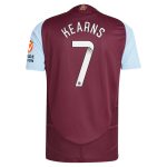 aston villa wsl adidas home authentic shirt 2024-25 with kearns 7 printing Collection | Aston Villa Fan Shop