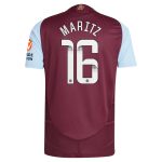 aston villa wsl adidas home authentic shirt 2024-25 with maritz 26 printing Collection | Aston Villa Fan Shop