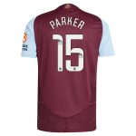 aston villa wsl adidas home authentic shirt 2024-25 with parker 15 printing Collection | Aston Villa Fan Shop